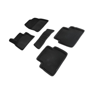 Covoare 3D EVA Rhombus VW Jetta V 2005-2010 (5 bucati / Seintex) - 95236