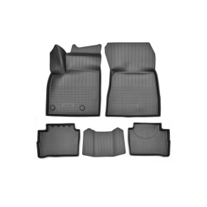 Covoare auto NISSAN Qashqai III (J12) 2021-prezent - Benzina + Hybrid- tip tavita