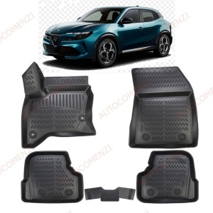 Covoare auto tavita ALFA ROMEO Junior 2024-prezent MHEV (5 bucati)
