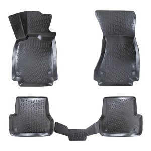 Covoare auto tavita AUDI A6 C7 2011-2018 (5 bucati)