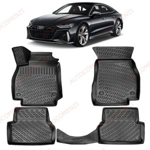 Covoare auto tavita AUDI A7 II 2018-prezent (5 bucati)