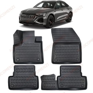Covoare auto tavita AUDI Q8 e-Tron 2018-prezent (5 bucati)