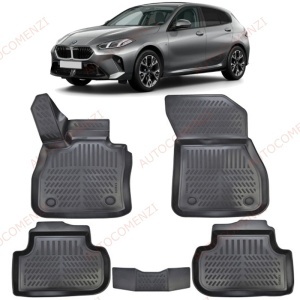 Covoare auto tavita BMW Seria 1 F70 2024-prezent (5 bucati)