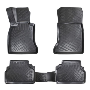 Covoare auto tavita BMW Seria 5 F10 / F11 2010-2013 Pre-Facelift (5 bucati)