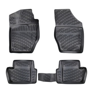 Covoare auto tavita CITROEN C4 II (B7) 2010-2020 (5 bucati)