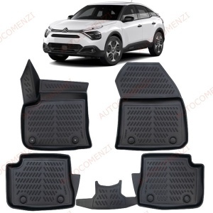 Covoare auto tavita CITROEN e-C4 2021-prezent (electric) (5 bucati)