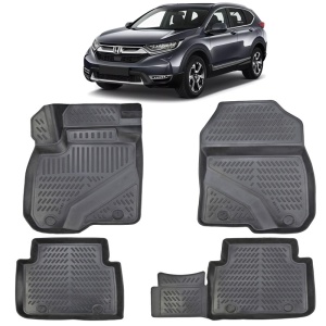 Covoare auto tavita HONDA CR-V V 2016-2023 (5 bucati)