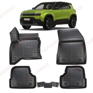 Covoare auto tavita JEEP Avenger 2023-prezent MHEV (5 bucati)
