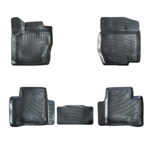 Covoare auto tavita MERCEDES GL X164 2006-2012 (5 bucati)