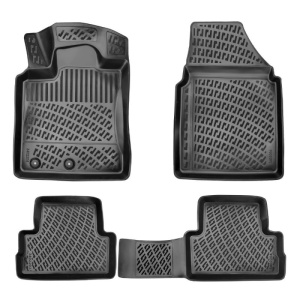 Covoare auto tavita NISSAN Qashqai I (J10) 2006-2013 (5 bucati)