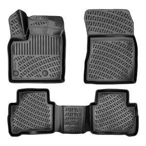 Covoare auto tavita NISSAN Qashqai III (J12) 2021-prezent (5 bucati)
