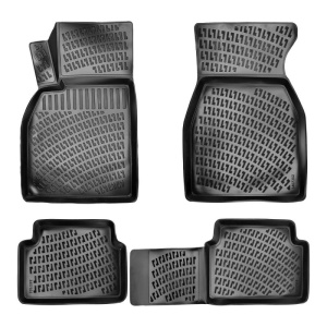 Covoare auto tavita RENAULT Megane II 2002-2008 Sedan / Combi (5 bucati)
