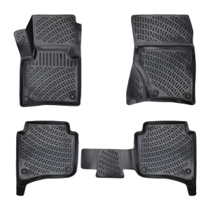 Covoare auto tavita VW Touareg II (7P) 2010-2018 (5 bucati)