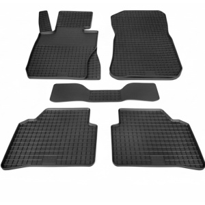 Covoare BMW Seria 3 E90 / E91 2004-2011 - tip tavita - 100% cauciuc - SEINTEX GRID