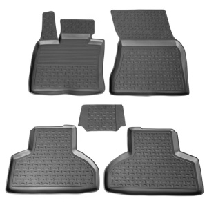 Covoare BMW X5 E70 2006-2013 - tip tavita - 100% cauciuc - SEINTEX