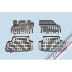 Covoare cauciuc AUDI Q3 II 2018-2025 - tip tavita - REZAW PLAST