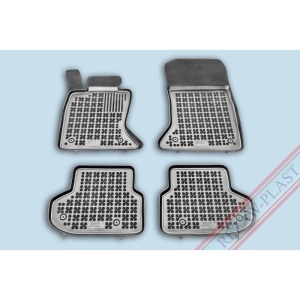 Covoare cauciuc BMW Seria 5 F10 / F11 2013-2016 Facelift - tip tavita - REZAW PLAST
