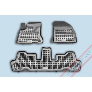 Covoare cauciuc CITROEN C4 Grand Picasso I 2006-2013 - tip tavita - REZAW PLAST
