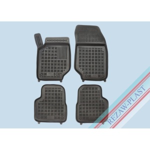 Covoare cauciuc CITROEN C4 III (C41) 2020-prezent - tip tavita - REZAW PLAST