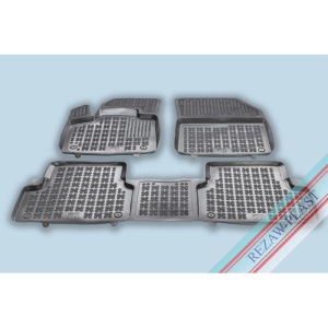 Covoare cauciuc CITROEN C5 AirCross 2017-prezent - tip tavita - REZAW PLAST
