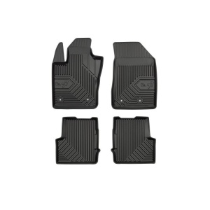 Covoare cauciuc FIAT 500X 2014-prezent - tip tavita - FRG77408494