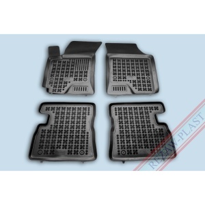 Covoare cauciuc HYUNDAI Getz 2002-2011 - tip tavita - REZAW PLAST