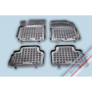 Covoare cauciuc HYUNDAI Kona I 2017-2023 - tip tavita - REZAW PLAST