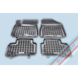 Covoare cauciuc KIA Niro I 2016-2021 HYBRID - tip tavita - REZAW PLAST
