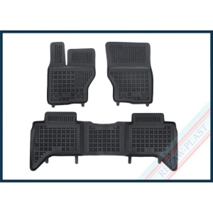 Covoare cauciuc LAND ROVER Range Rover IV 2012-2021 - tip tavita - REZAW PLAST