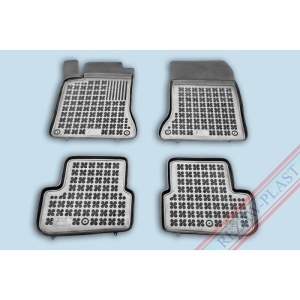 Covoare cauciuc MERCEDES CLA C117 2013-2019 - tip tavita - REZAW PLAST