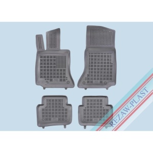 Covoare cauciuc MERCEDES Clasa C W206 2021-prezent Sedan - tip tavita - REZAW PLAST