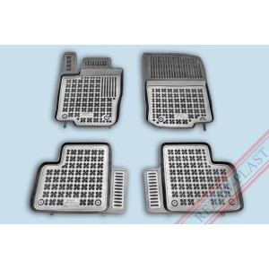 Covoare cauciuc MERCEDES Clasa M W166 2011-2019 - tip tavita - REZAW PLAST