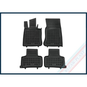 Covoare cauciuc MERCEDES GLC X254 2022-prezent Hybrid - tip tavita - REZAW PLAST