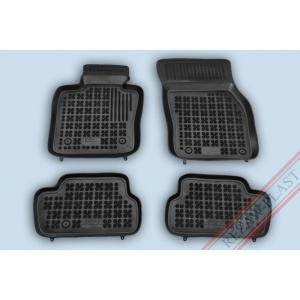 Covoare cauciuc MINI One III 2014-prezent - tip tavita - REZAW PLAST