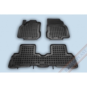 Covoare cauciuc NISSAN Cube III 2009-2019 - tip tavita - REZAW PLAST
