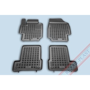 Covoare cauciuc NISSAN Micra (K12) III 2002-2010 Pre-Facelift - tip tavita - REZAW PLAST