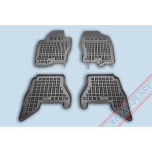 Covoare cauciuc NISSAN Pathfinder III 2004-2014 - tip tavita - REZAW PLAST
