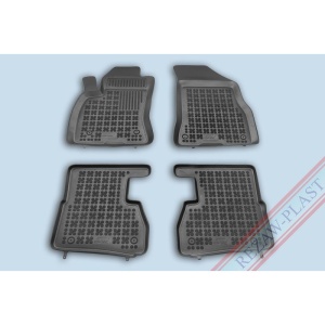 Covoare cauciuc OPEL Combo D 2012-2018 (5/7 locuri) - tip tavita - REZAW PLAST