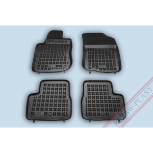 Covoare cauciuc PEUGEOT 2008 I 2013-2019 - tip tavita - REZAW PLAST