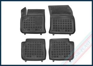 Covoare cauciuc Peugeot E - 2008 II electric 2019 -Prezent - tip tavita - REZAW PLAST