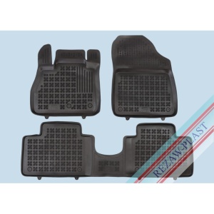 Covoare cauciuc RENAULT Grand Scenic IV 2016-2022 - tip tavita - REZAW PLAST
