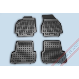 Covoare cauciuc RENAULT Megane II 2002-2008 - tip tavita - REZAW PLAST