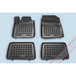 Covoare cauciuc RENAULT Twingo II 2007-2014 (3 usi) - tip tavita - REZAW PLAST