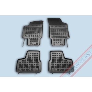 Covoare cauciuc SEAT Mii 2011-2021 - tip tavita - REZAW PLAST