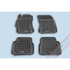Covoare cauciuc SUBARU Forester III (SH) 2009-2013 - tip tavita - REZAW PLAST