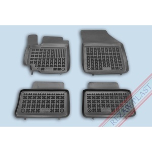 Covoare cauciuc SUZUKI Alto VII 2009-2014 (5 usi) - tip tavita - REZAW PLAST
