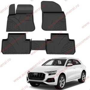 Covoare cauciuc tavita AUDI Q8 2018-prezent (Ultra Pro SHL)