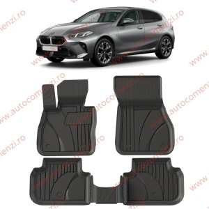 Covoare cauciuc tavita BMW Seria 1 F70 2024-prezent (Ultra SHL)