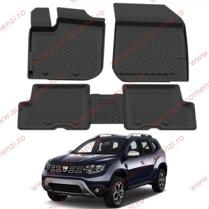 Covoare cauciuc tavita DACIA Duster II 2018-2023 (Ultra SHL)