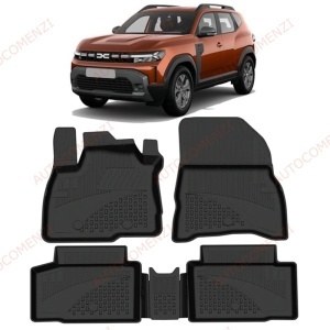 Covoare cauciuc tavita DACIA Duster III 2024-prezent (Ultra SHL) - versiunile TCE 130, Mild Hybrid